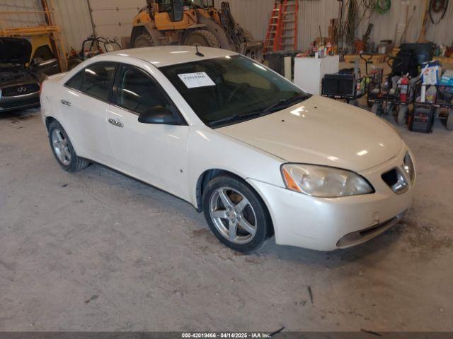  Salvage Pontiac G6