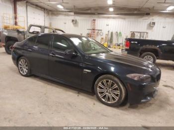  Salvage BMW 5 Series