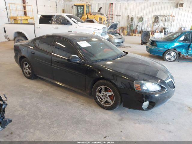  Salvage Pontiac Grand Prix