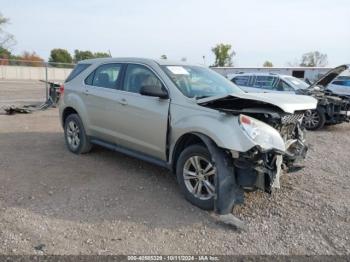  Salvage Chevrolet Equinox