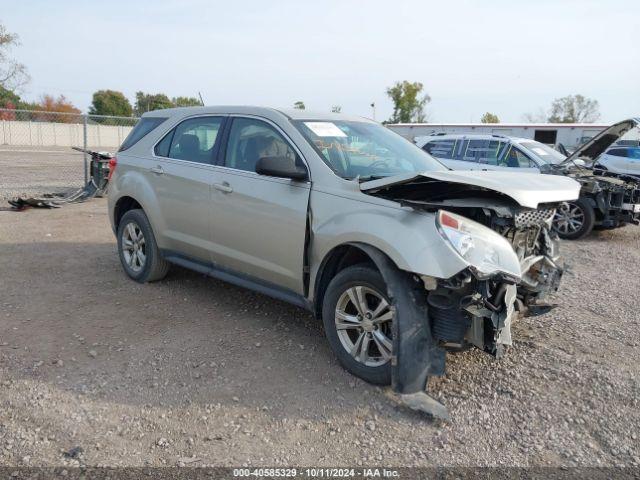  Salvage Chevrolet Equinox
