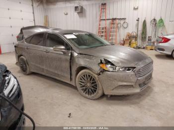  Salvage Ford Fusion