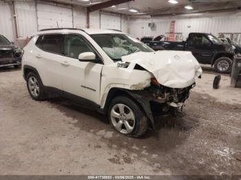  Salvage Jeep Compass