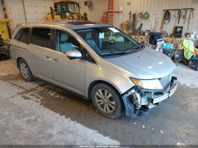  Salvage Honda Odyssey