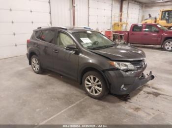  Salvage Toyota RAV4