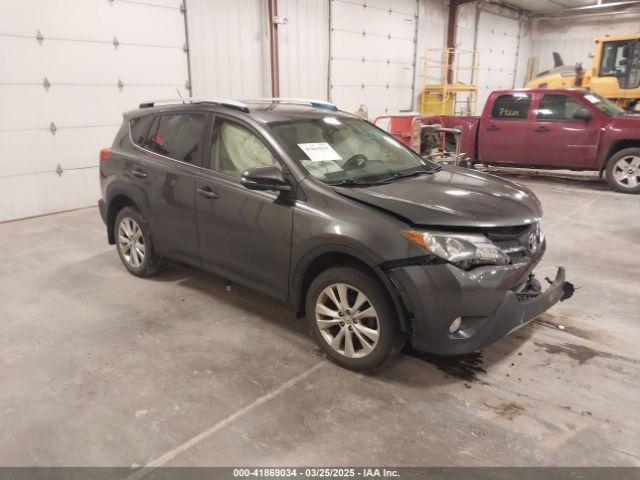  Salvage Toyota RAV4