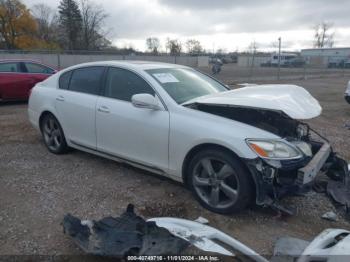  Salvage Lexus Gs