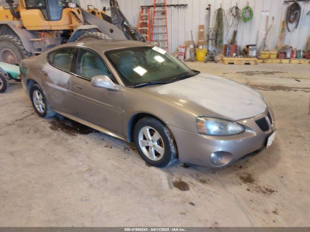  Salvage Pontiac Grand Prix