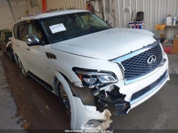  Salvage INFINITI Qx