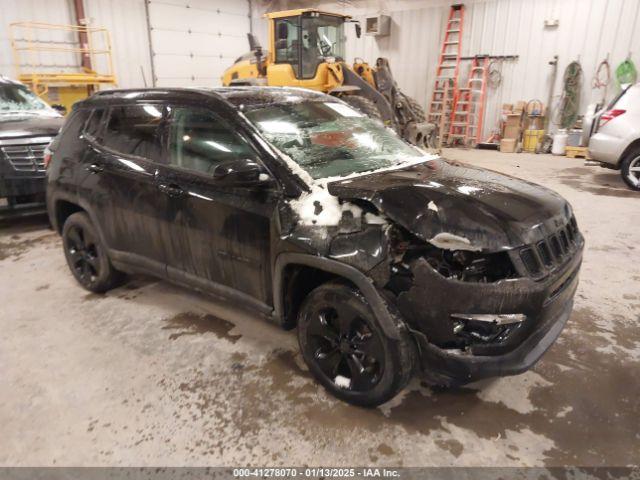  Salvage Jeep Compass