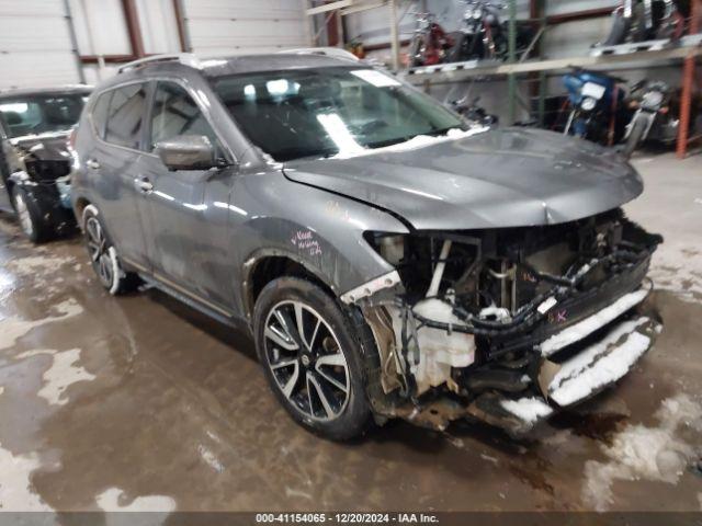  Salvage Nissan Rogue