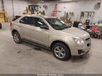  Salvage Chevrolet Equinox