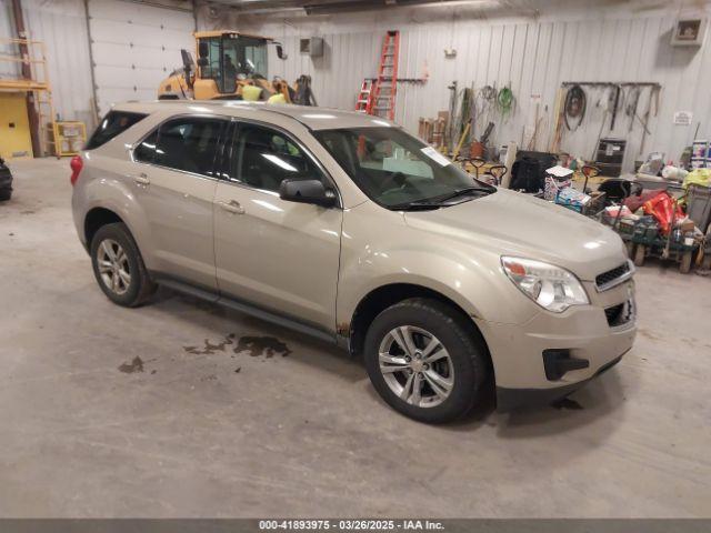  Salvage Chevrolet Equinox
