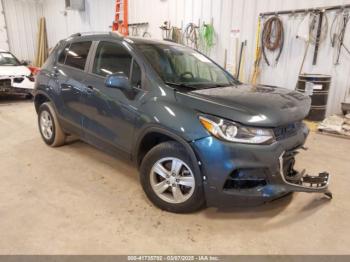  Salvage Chevrolet Trax