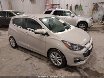  Salvage Chevrolet Spark