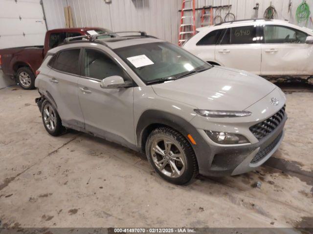  Salvage Hyundai KONA