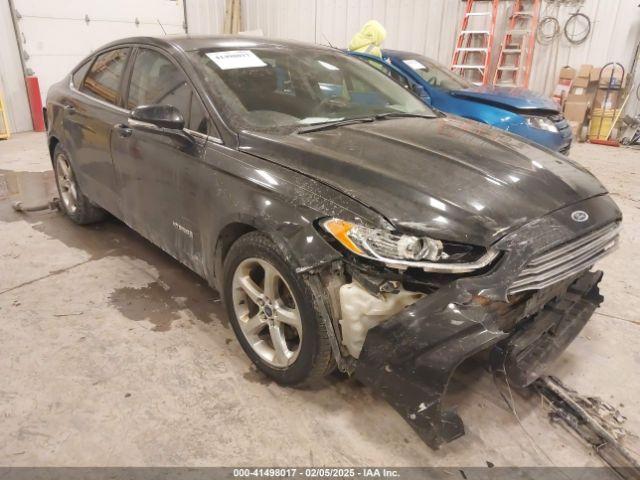  Salvage Ford Fusion