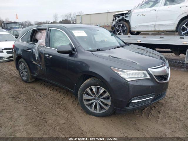 Salvage Acura MDX
