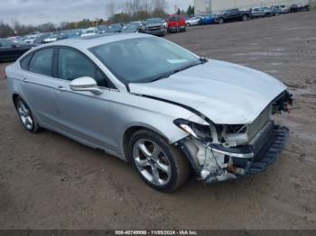  Salvage Ford Fusion