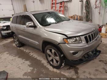  Salvage Jeep Grand Cherokee
