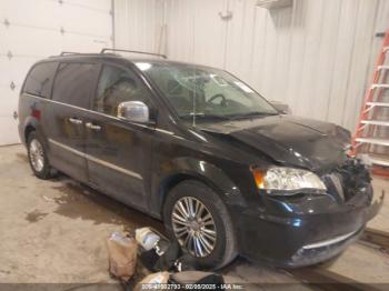  Salvage Chrysler Town & Country