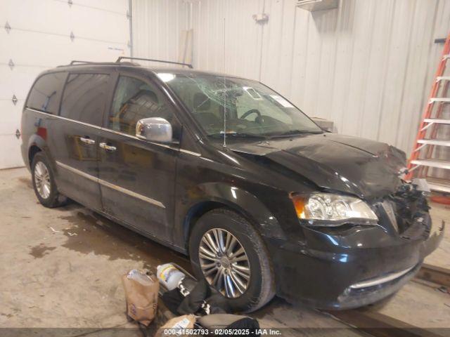  Salvage Chrysler Town & Country
