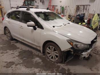  Salvage Subaru Impreza
