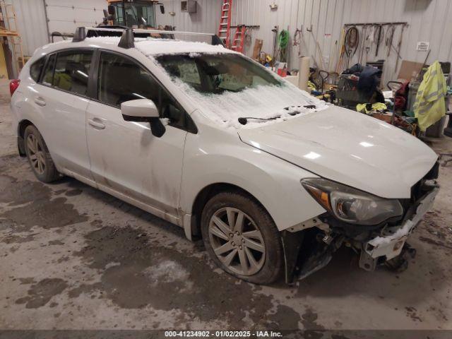  Salvage Subaru Impreza