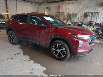  Salvage Chevrolet Trax