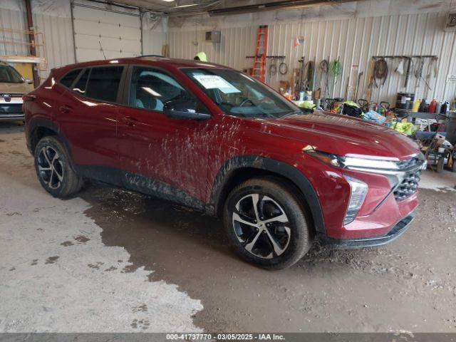  Salvage Chevrolet Trax