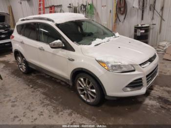  Salvage Ford Escape