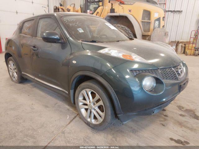  Salvage Nissan JUKE