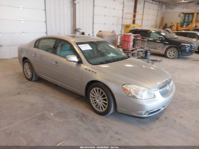  Salvage Buick Lucerne