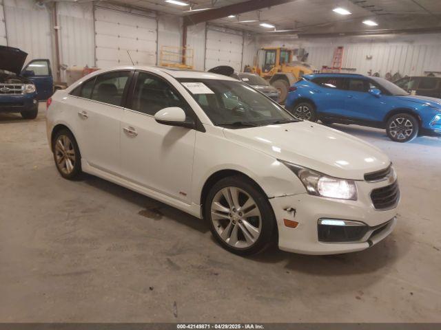  Salvage Chevrolet Cruze