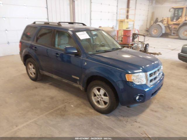  Salvage Ford Escape
