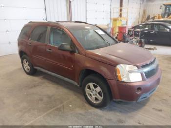 Salvage Chevrolet Equinox