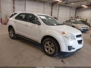  Salvage Chevrolet Equinox