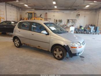  Salvage Chevrolet Aveo