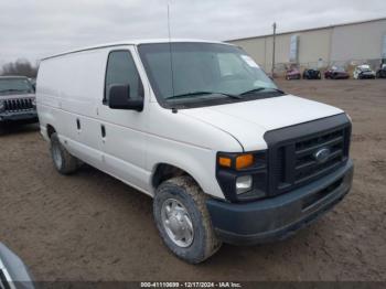  Salvage Ford E-250