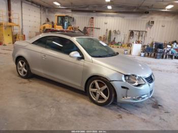  Salvage Volkswagen Eos