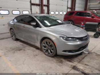  Salvage Chrysler 200