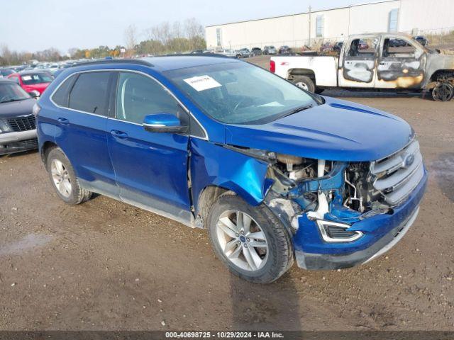  Salvage Ford Edge