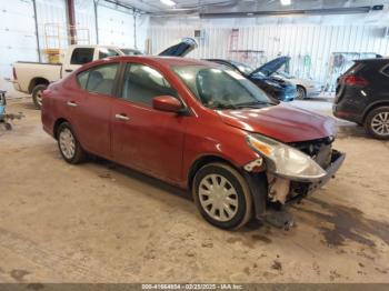  Salvage Nissan Versa