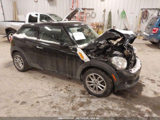  Salvage MINI Paceman