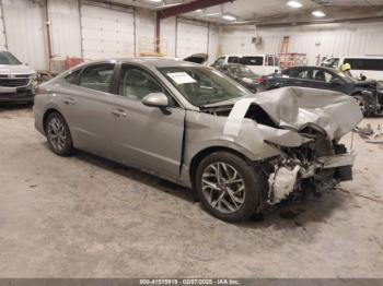 Salvage Hyundai SONATA