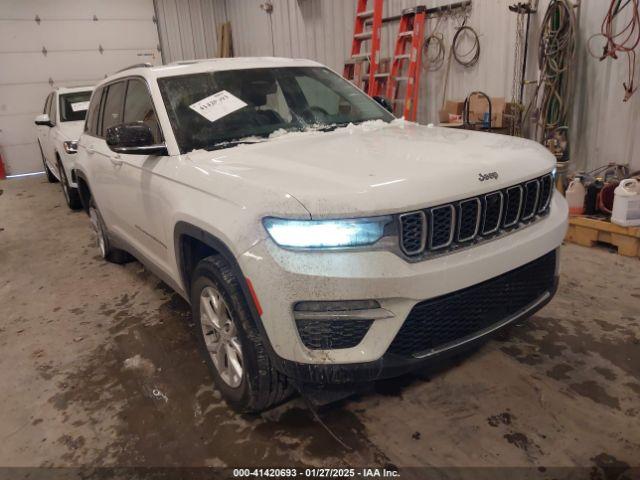  Salvage Jeep Grand Cherokee