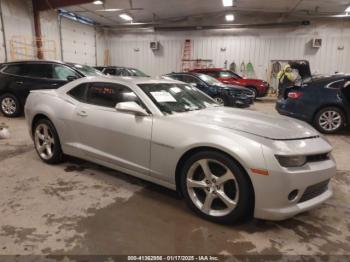  Salvage Chevrolet Camaro