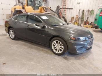  Salvage Chevrolet Malibu