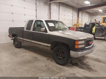  Salvage GMC Sierra