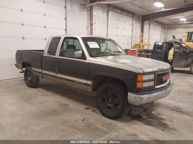  Salvage GMC Sierra